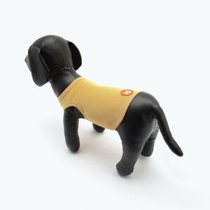 NuttButt Maize Yellow Gold Dog Tank Top!